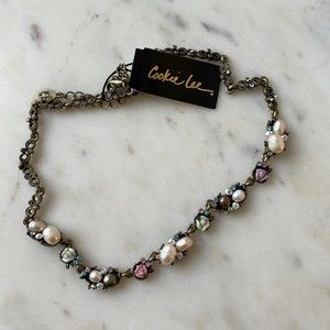 Cookie Lee floral Necklace